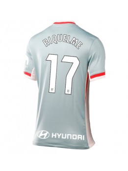 Billige Atletico Madrid Rodrigo Riquelme #17 Bortedrakt Dame 2024-25 Kortermet